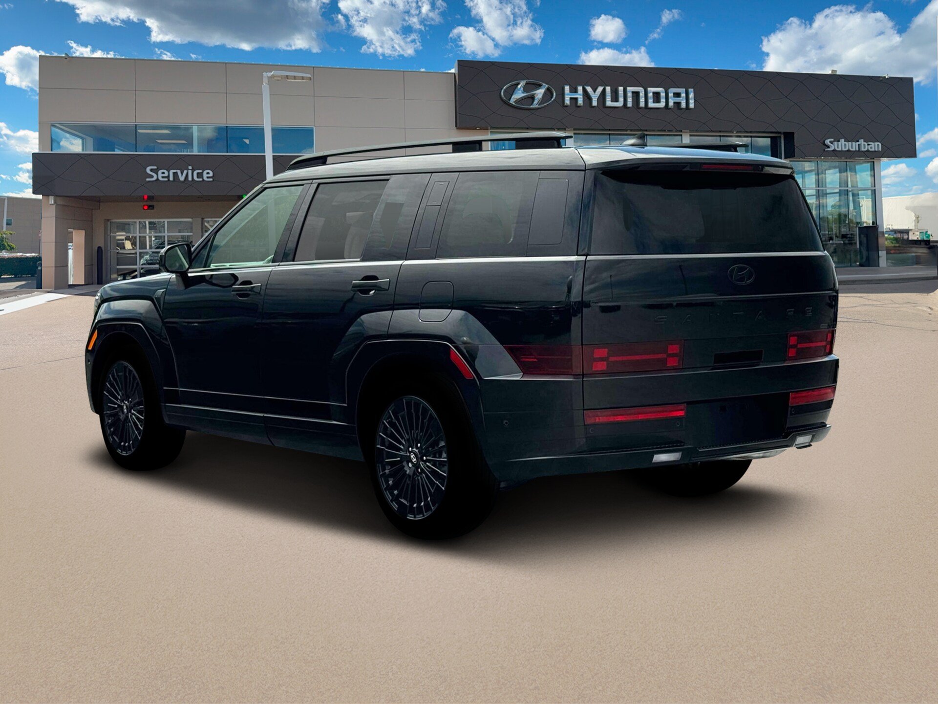 Thumbnail: 2025 Hyundai Santa Fe - 5