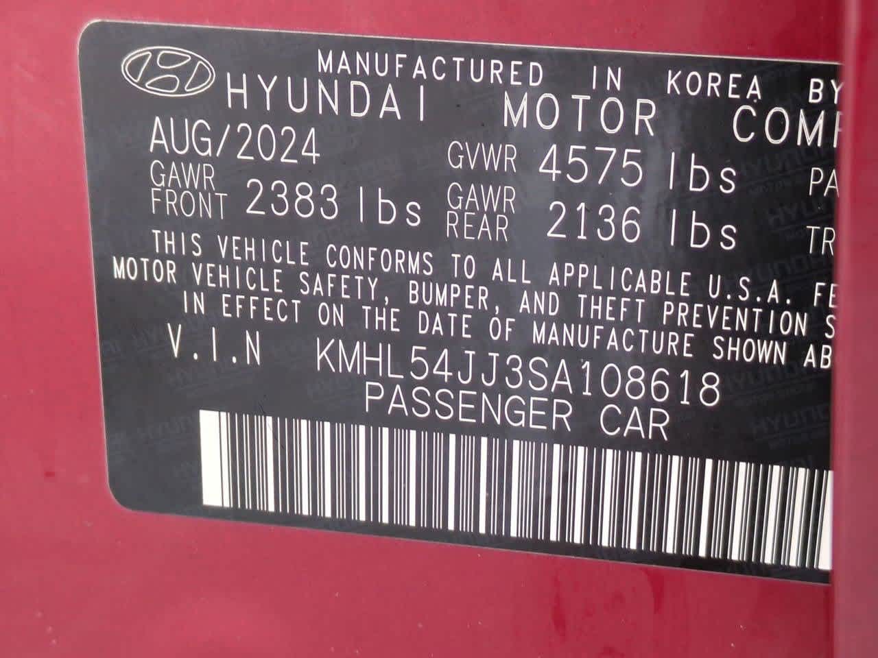 Thumbnail: 2025 Hyundai Sonata - 37