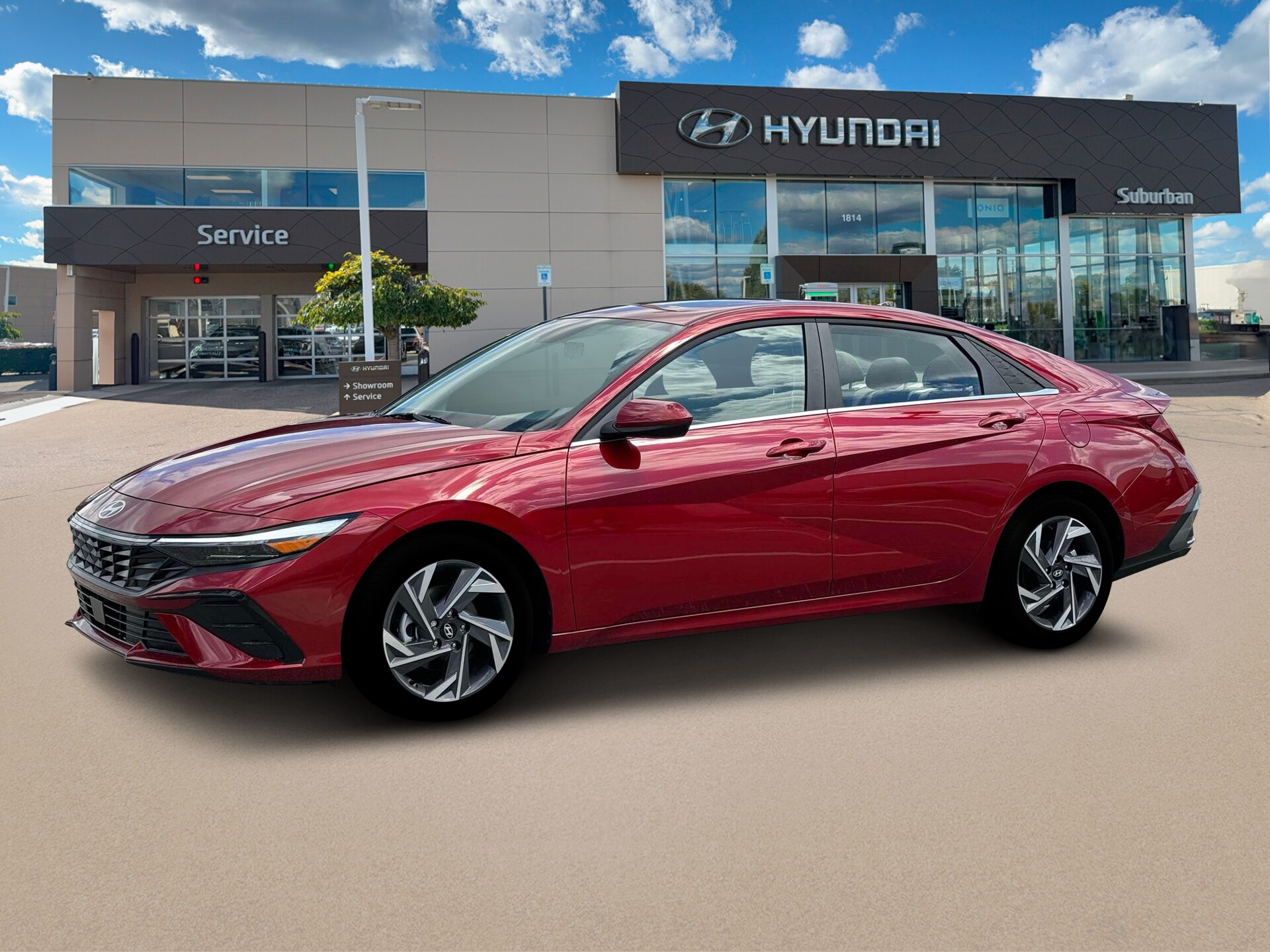 2025 Hyundai Elantra SEL Convenience photo 2