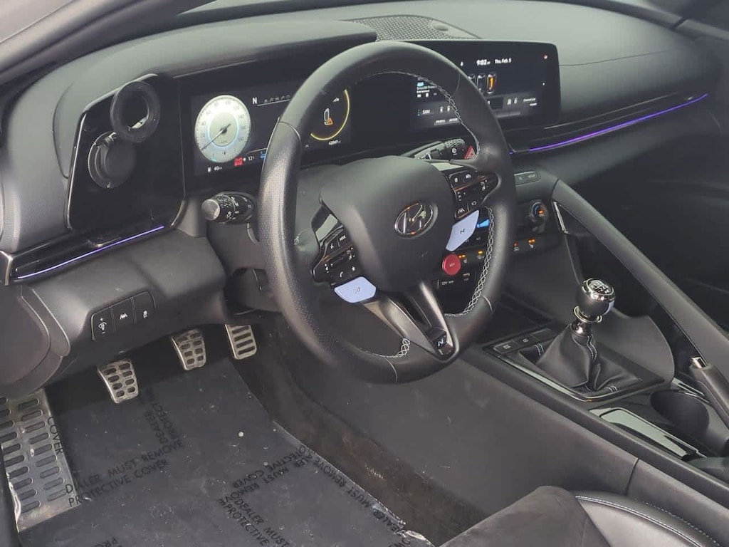 Certified 2022 Hyundai Elantra N Sedan