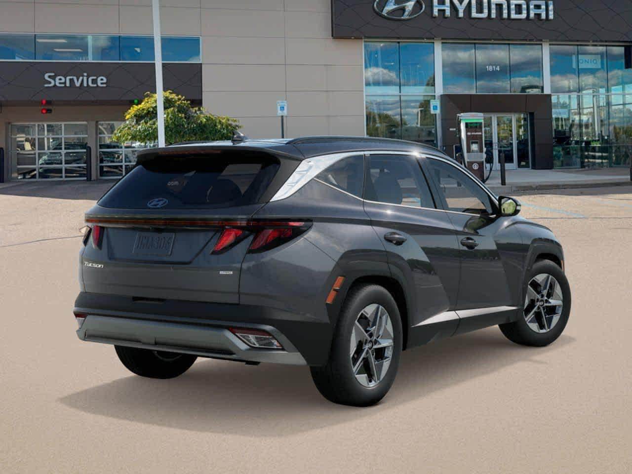 Thumbnail: 2026 Hyundai Tucson - 4
