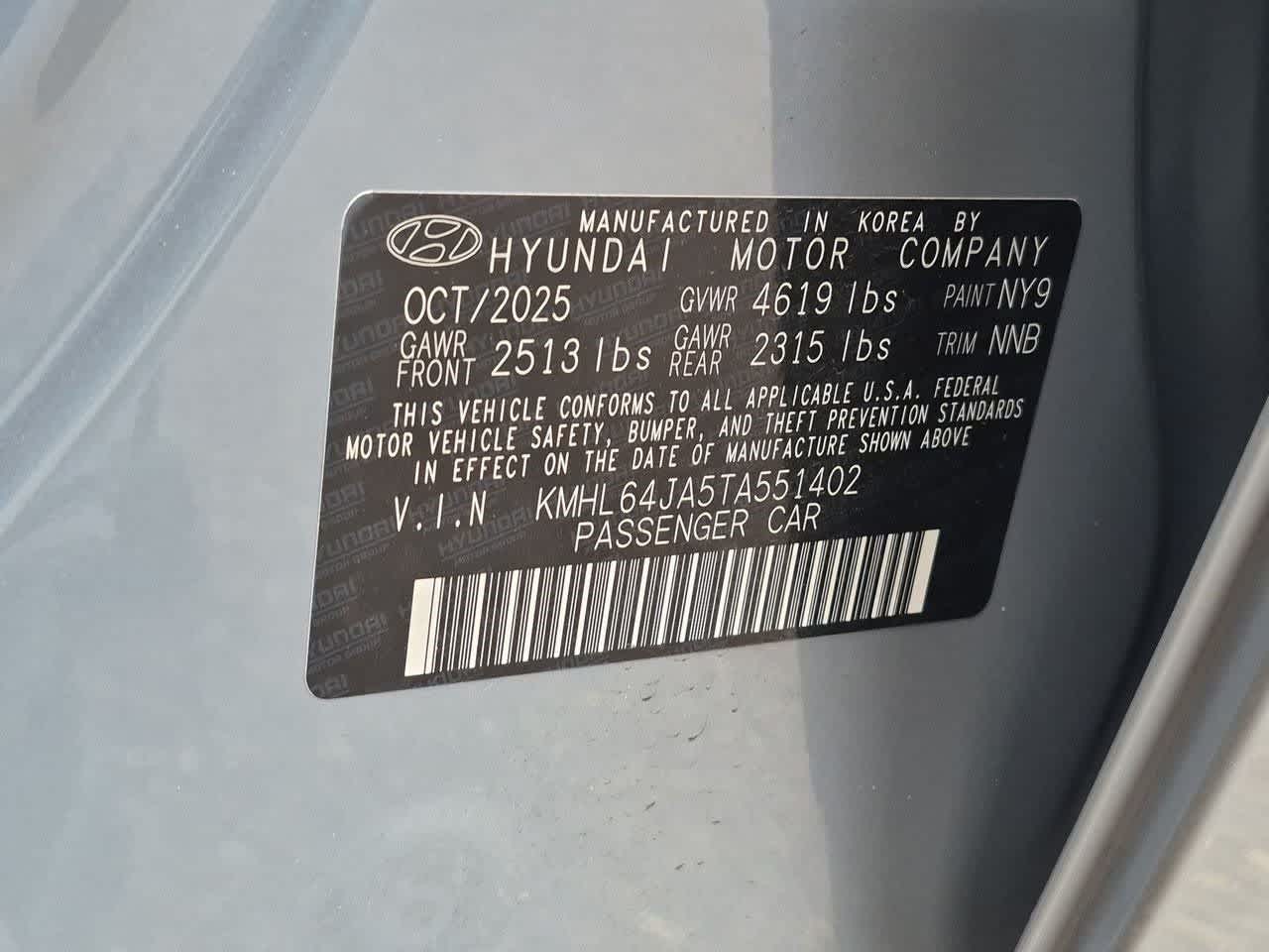 2026 Hyundai Sonata SEL - Photo 27