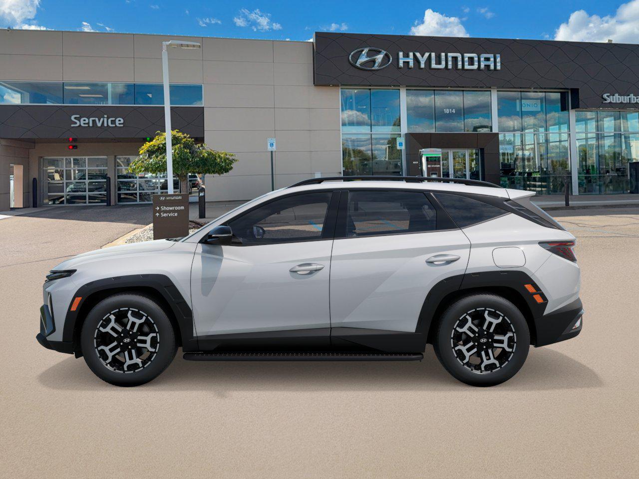 Thumbnail: 2025 Hyundai Tucson - 3