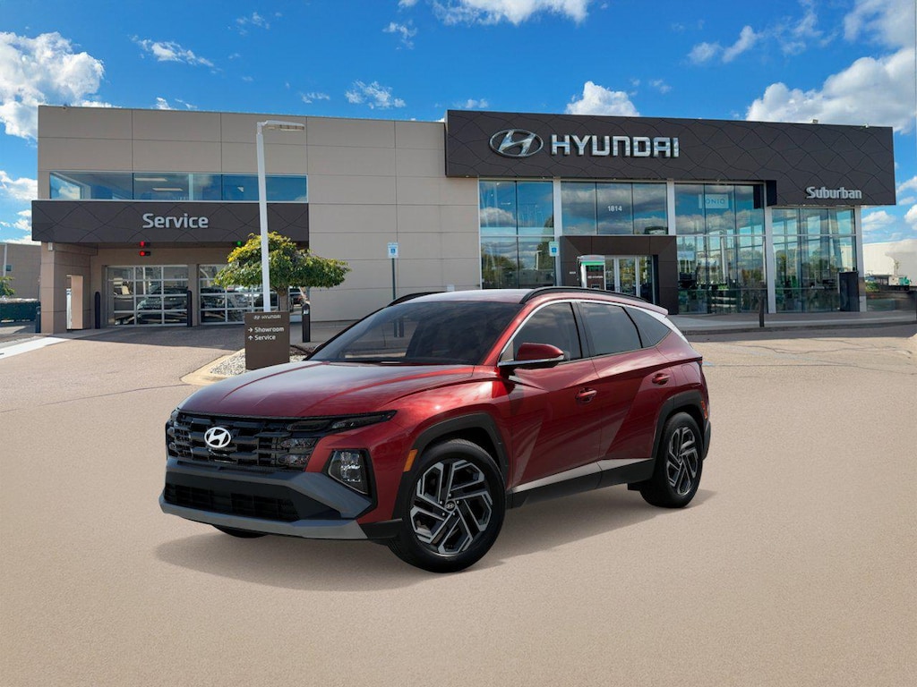 New 2026 Hyundai Tucson SEL Plus AWD SUV