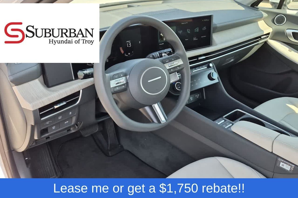 Certified 2026 Hyundai Sonata Hybrid Blue Sedan