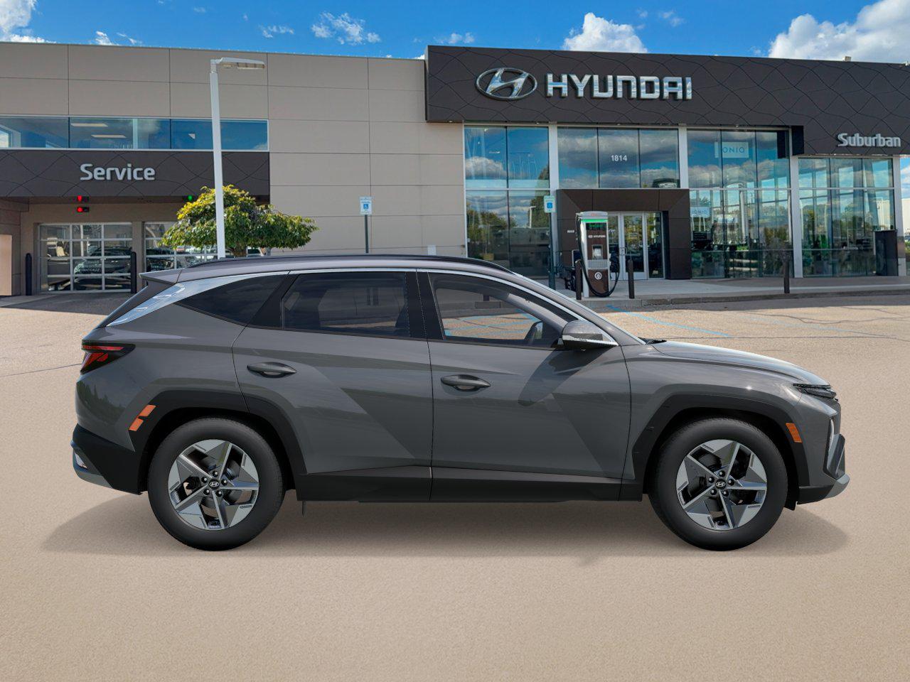 Thumbnail: 2026 Hyundai Tucson - 7