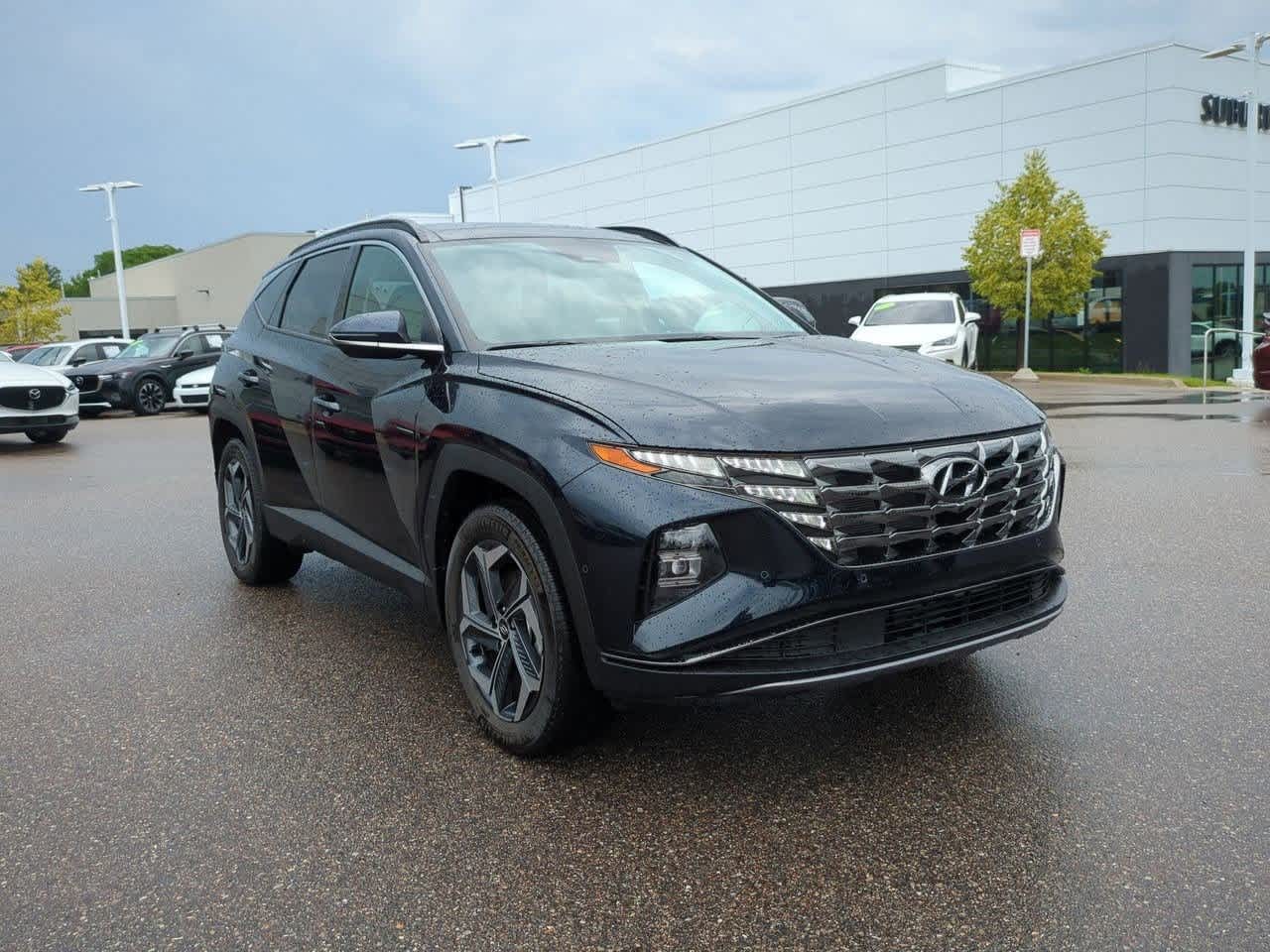 Thumbnail: 2024 Hyundai Tucson - 8