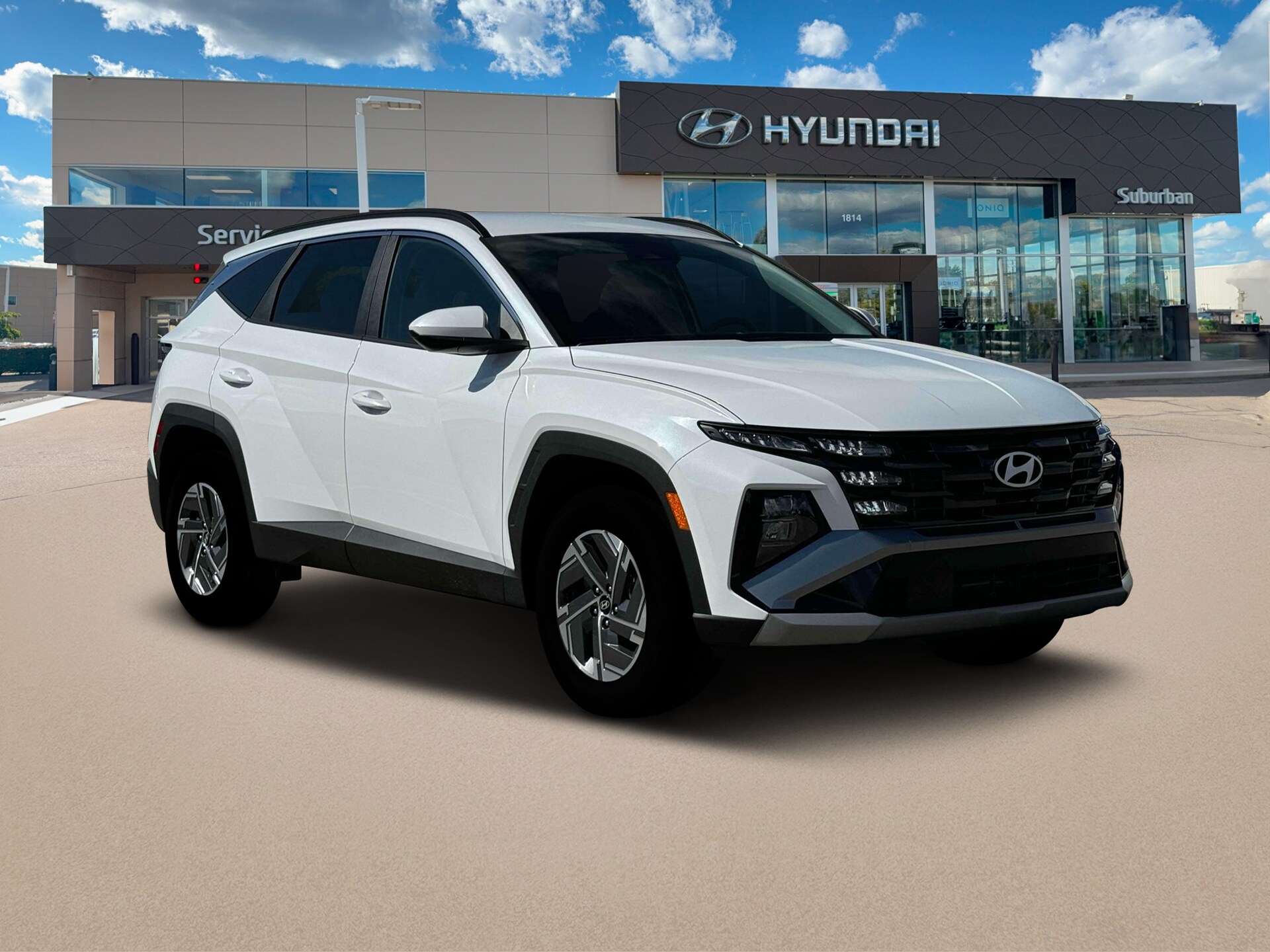 Thumbnail: 2025 Hyundai Tucson - 11