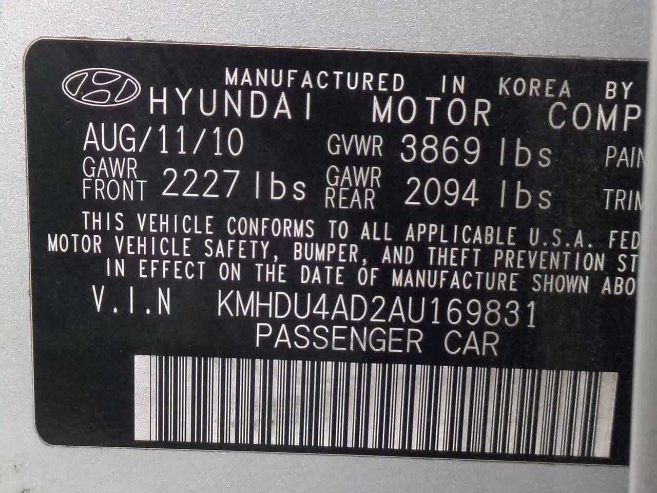 Thumbnail: 2010 Hyundai Elantra - 32