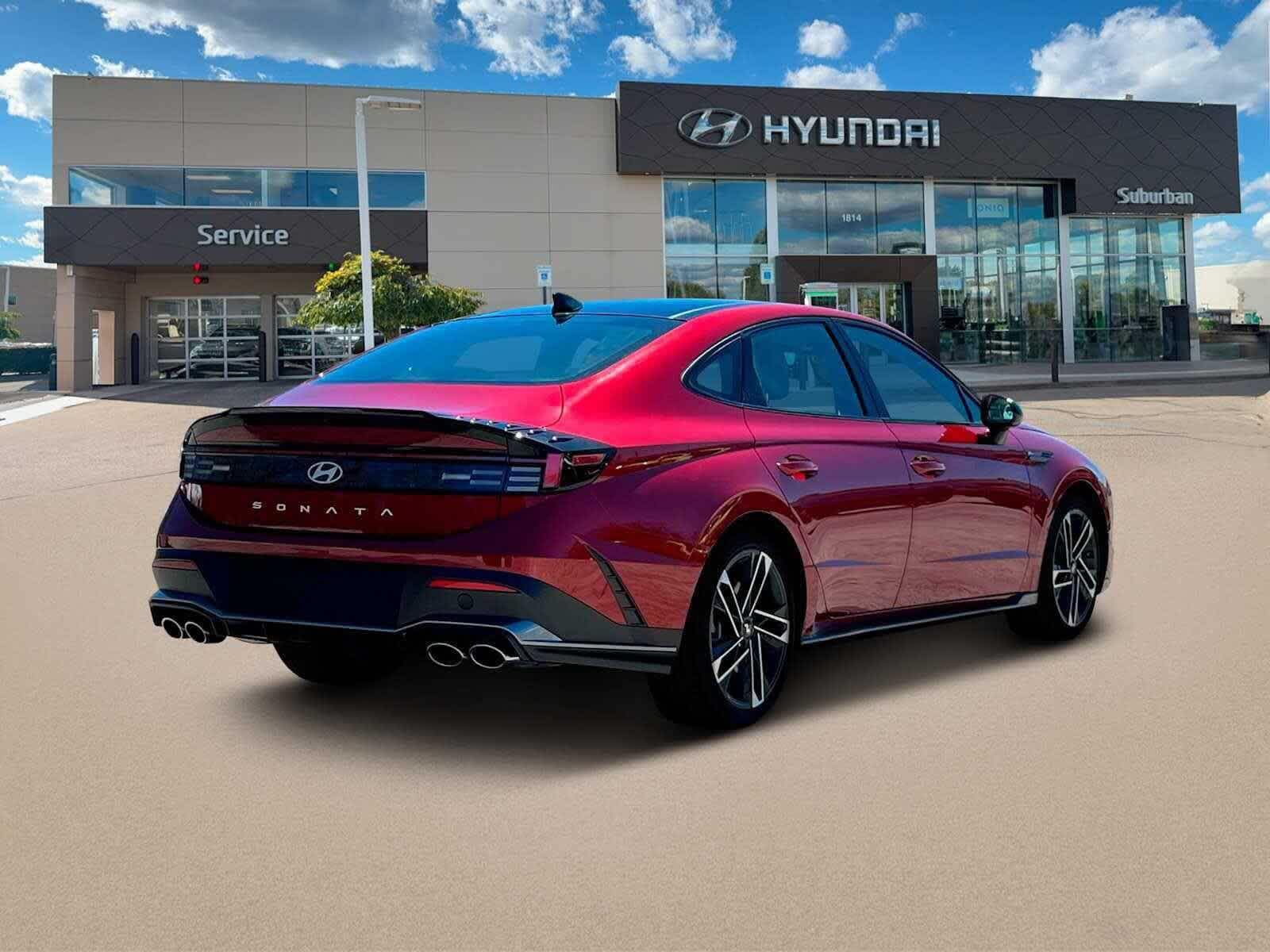 Thumbnail: 2025 Hyundai Sonata - 7