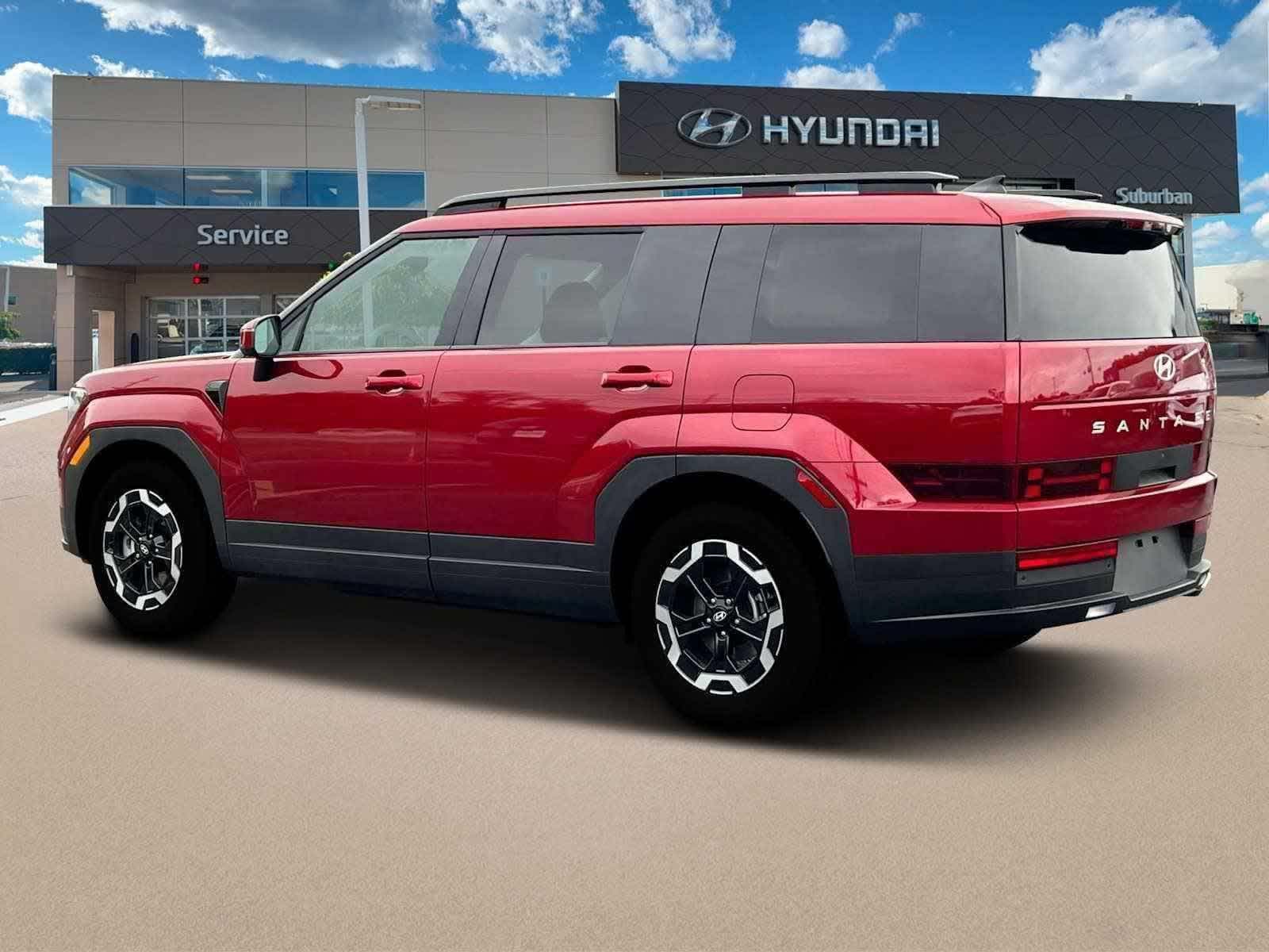 Thumbnail: 2025 Hyundai Santa Fe - 4