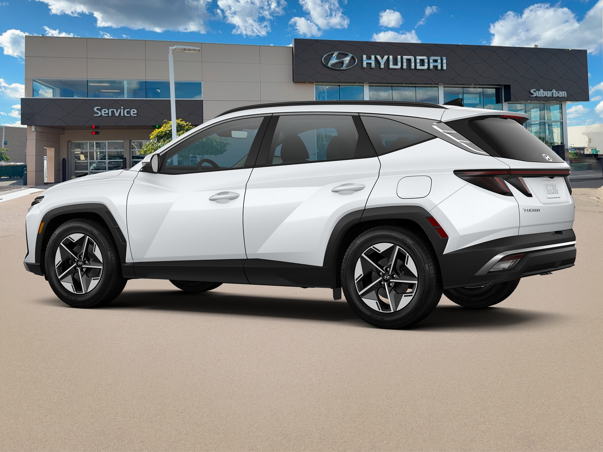 2025 Hyundai Tucson SEL Convenience 4