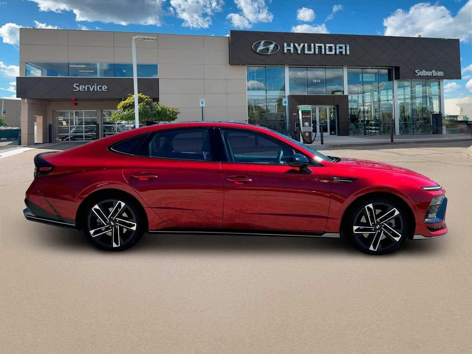 Thumbnail: 2025 Hyundai Sonata - 9