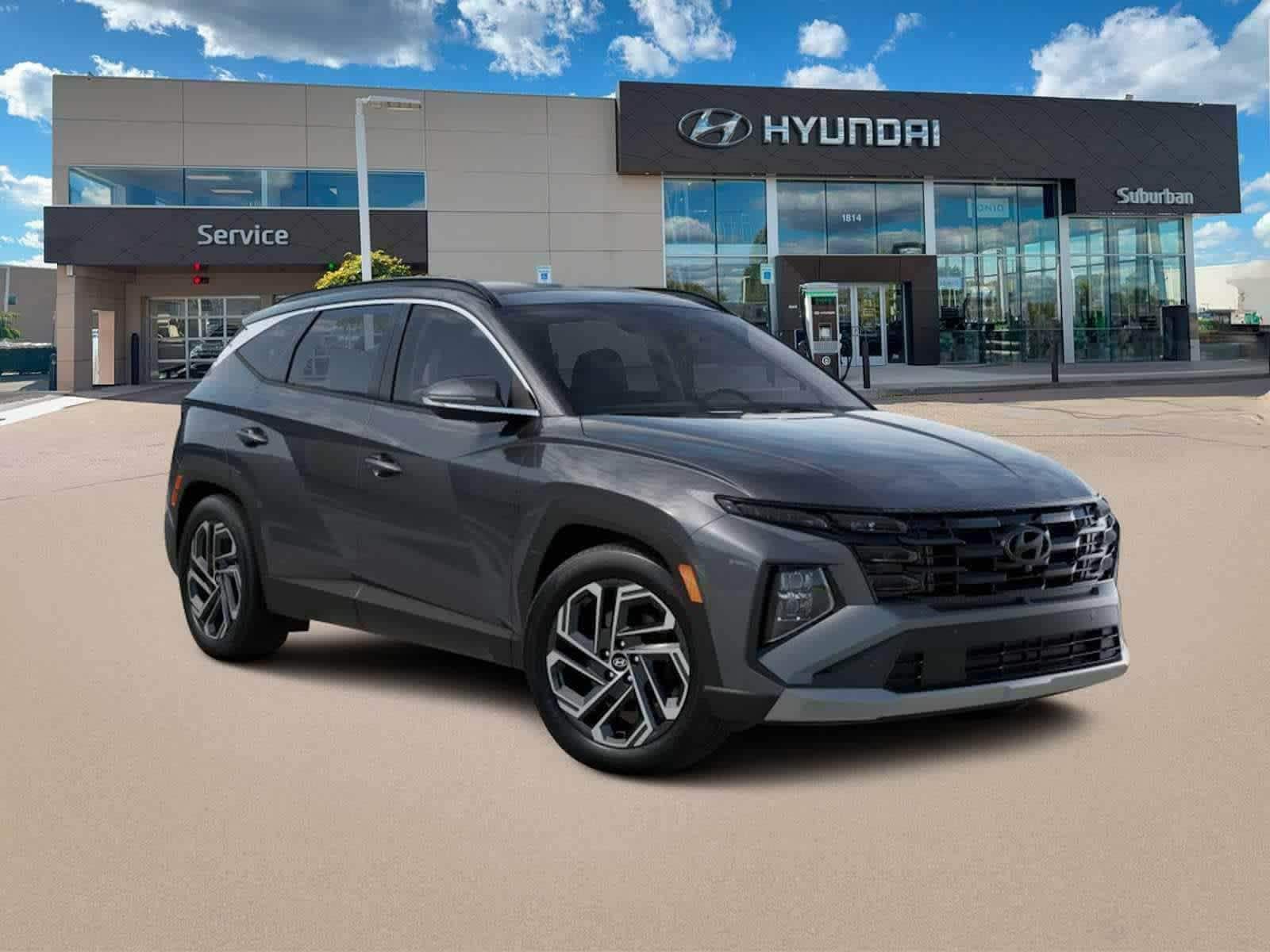 Thumbnail: 2026 Hyundai Tucson - 6