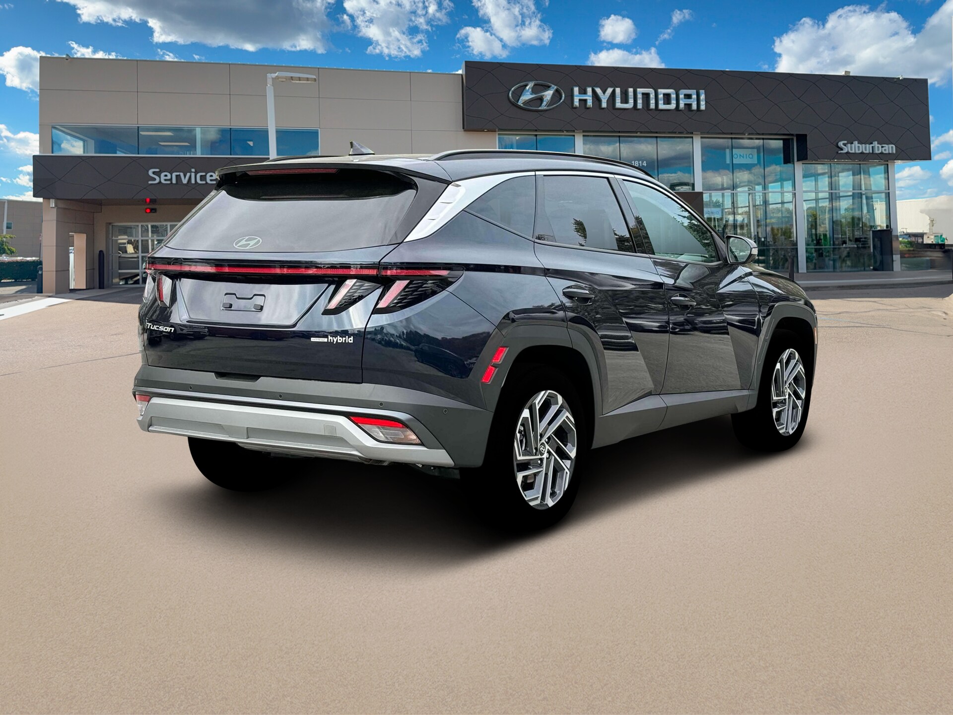 2025 Hyundai Tucson Limited 7