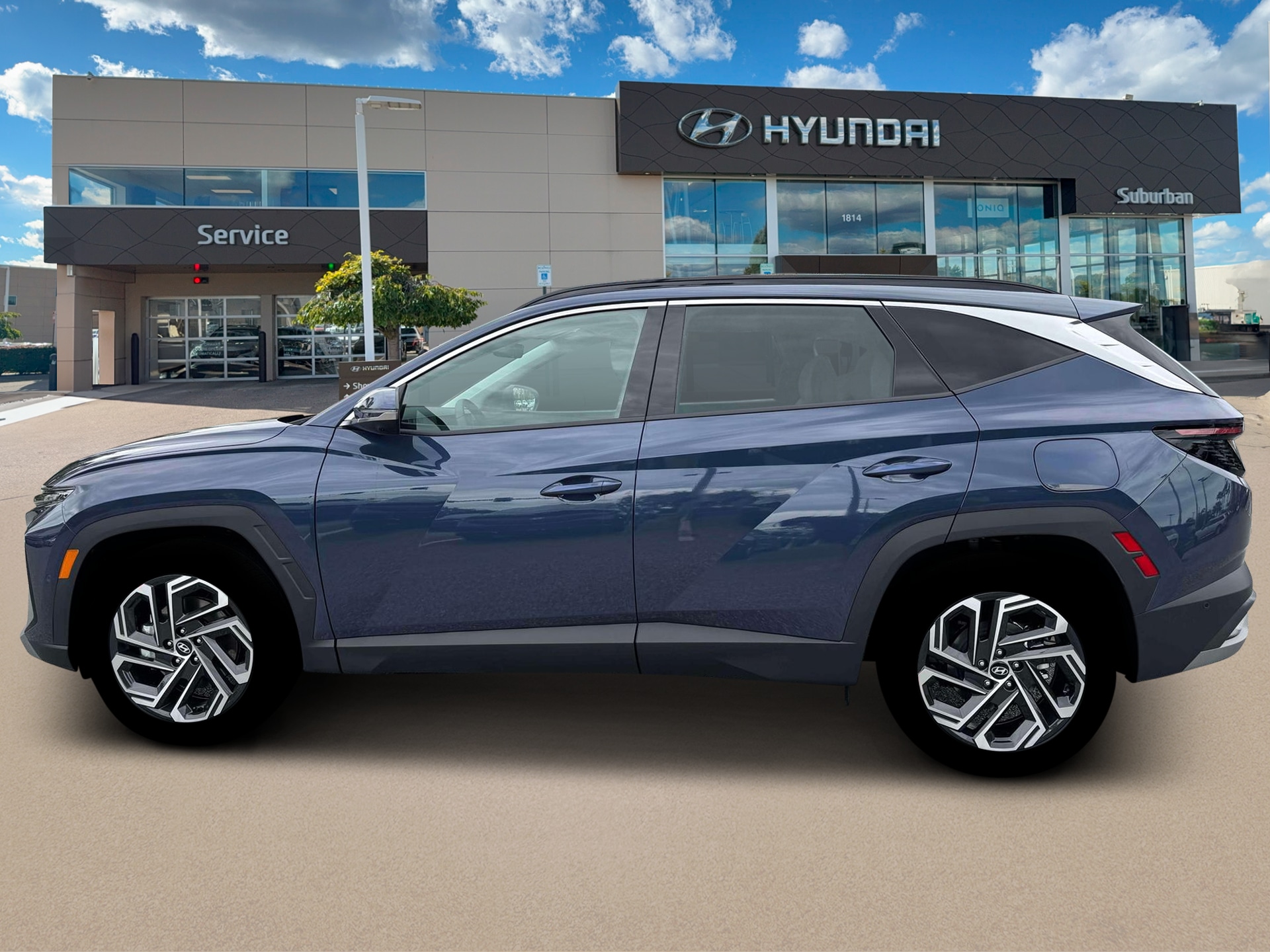 Thumbnail: 2026 Hyundai Tucson - 3