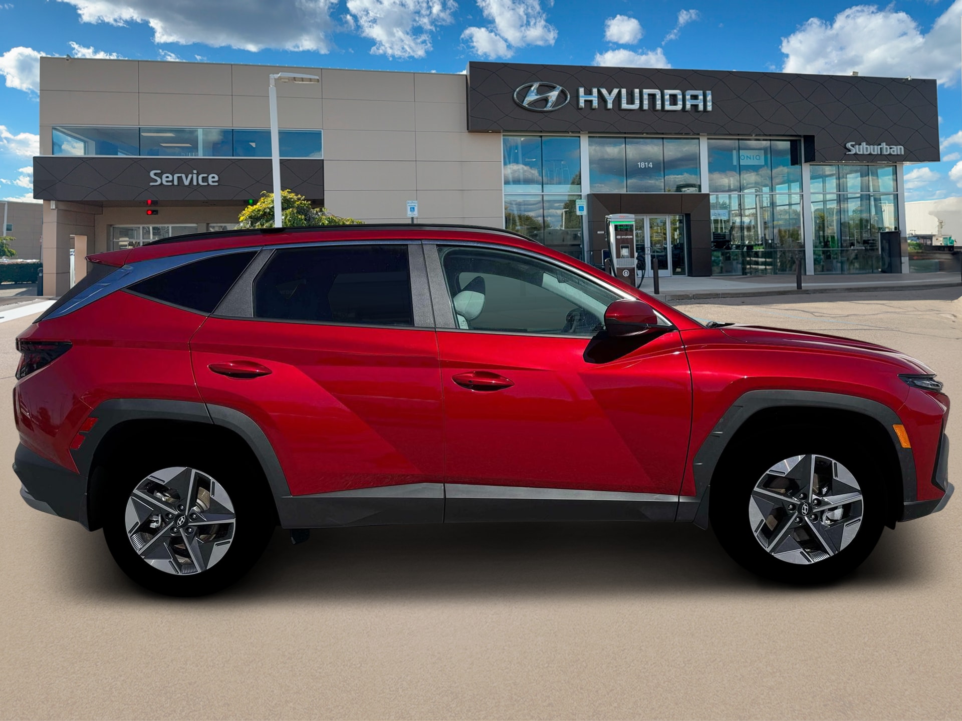 Thumbnail: 2026 Hyundai Tucson - 9