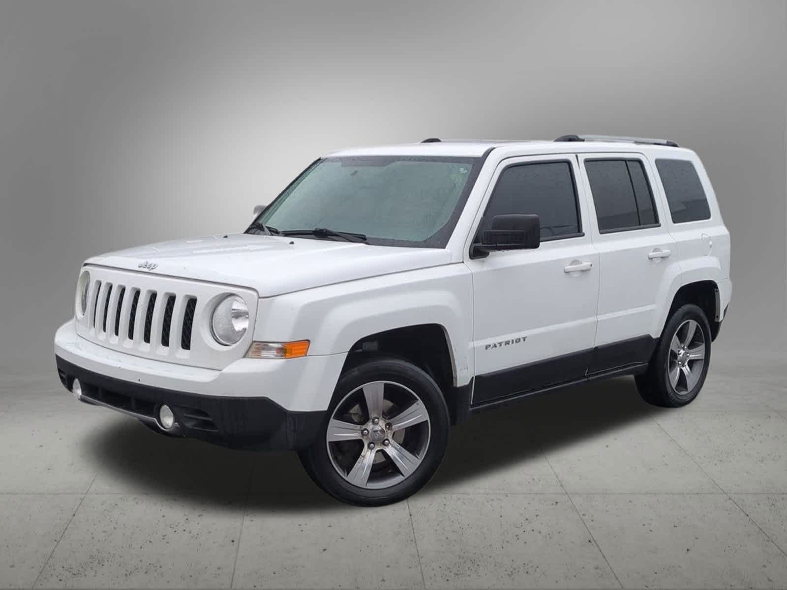 2016 Jeep Patriot Latitude