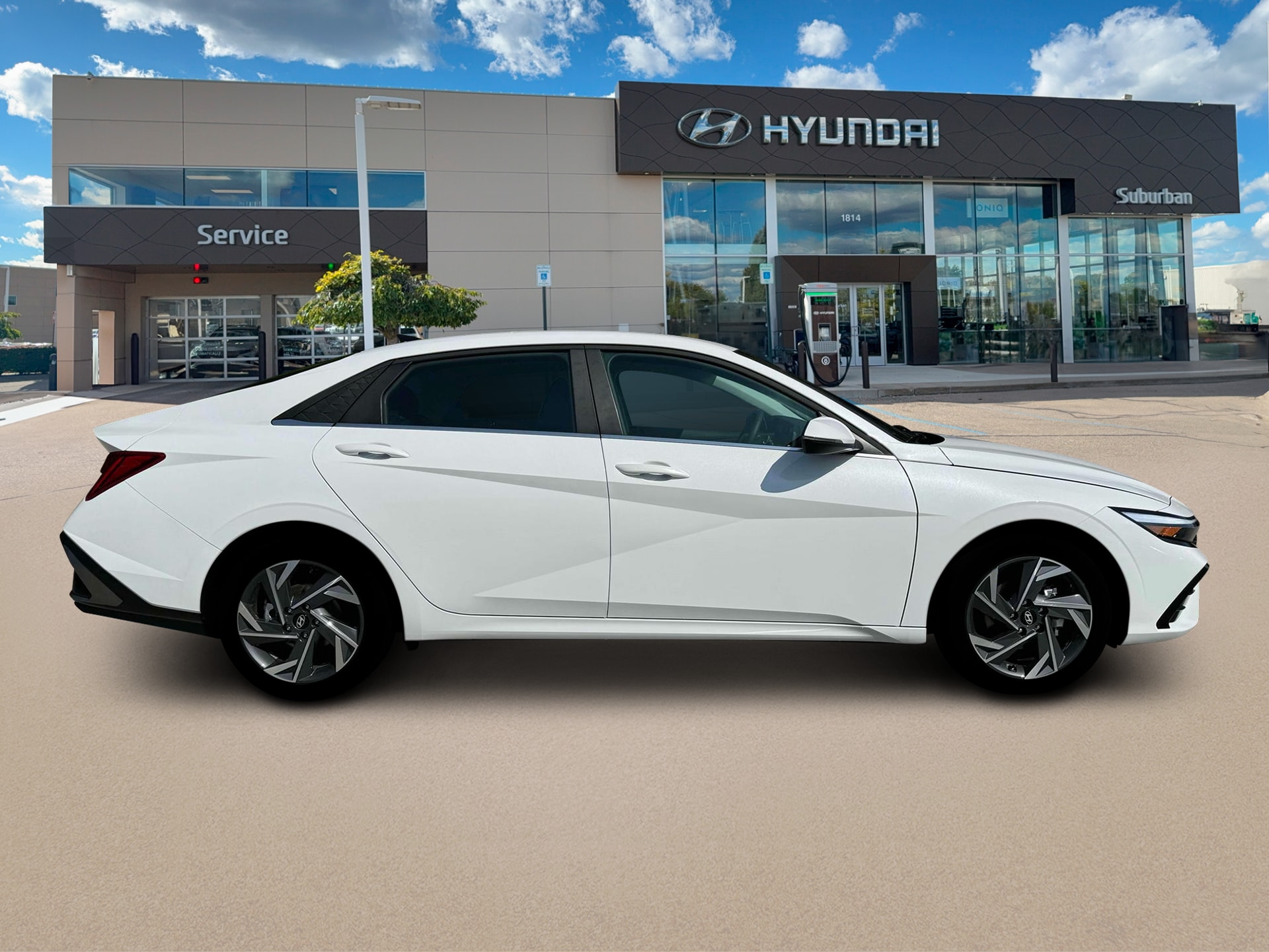 2025 Hyundai Elantra Limited Edition 9
