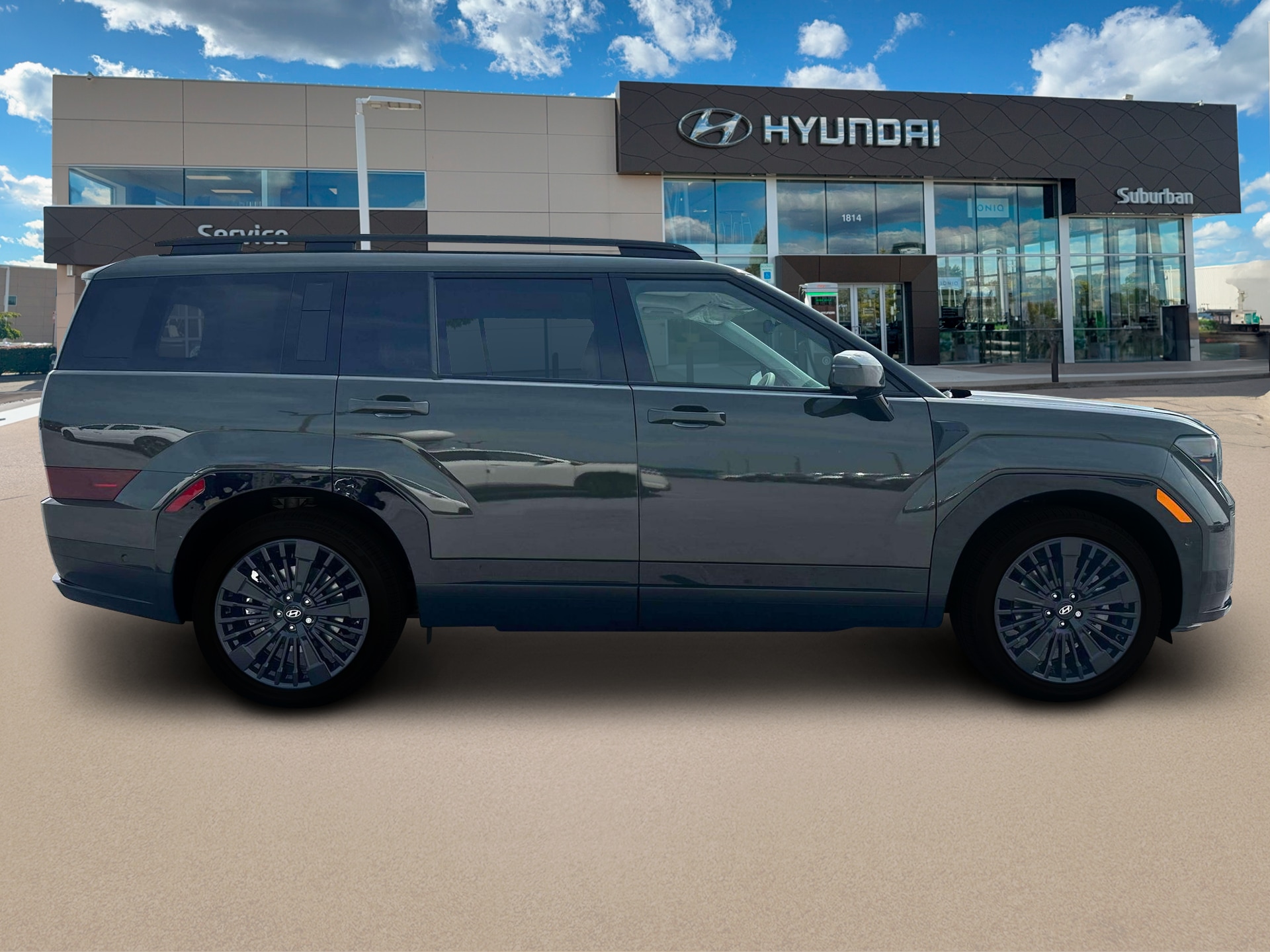 Thumbnail: 2025 Hyundai Santa Fe - 9
