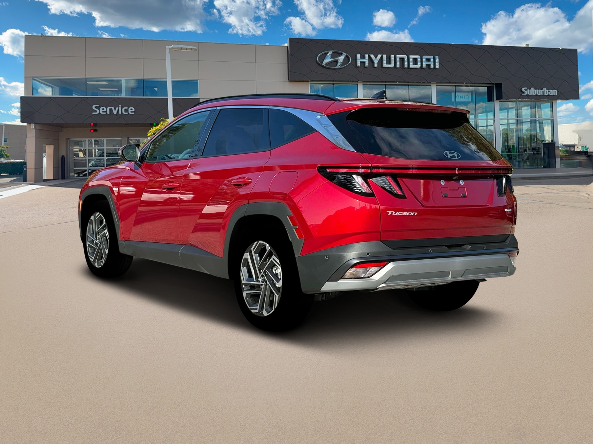 Thumbnail: 2025 Hyundai Tucson - 5