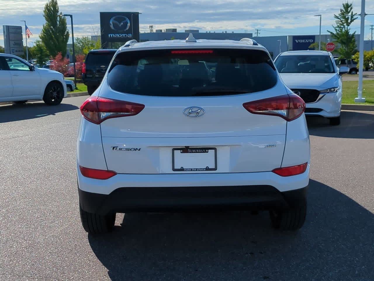 Thumbnail: 2018 Hyundai Tucson - 5