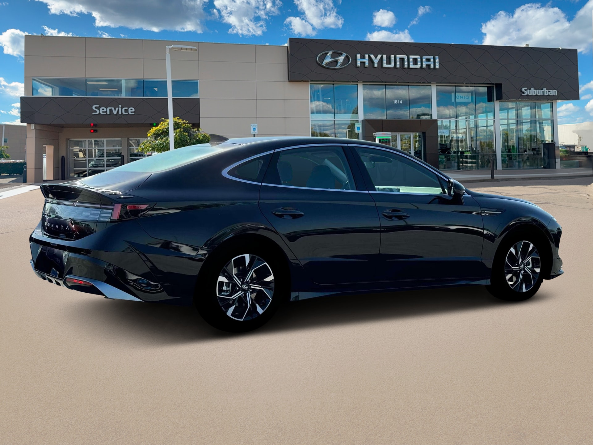 Thumbnail: 2025 Hyundai Sonata - 8