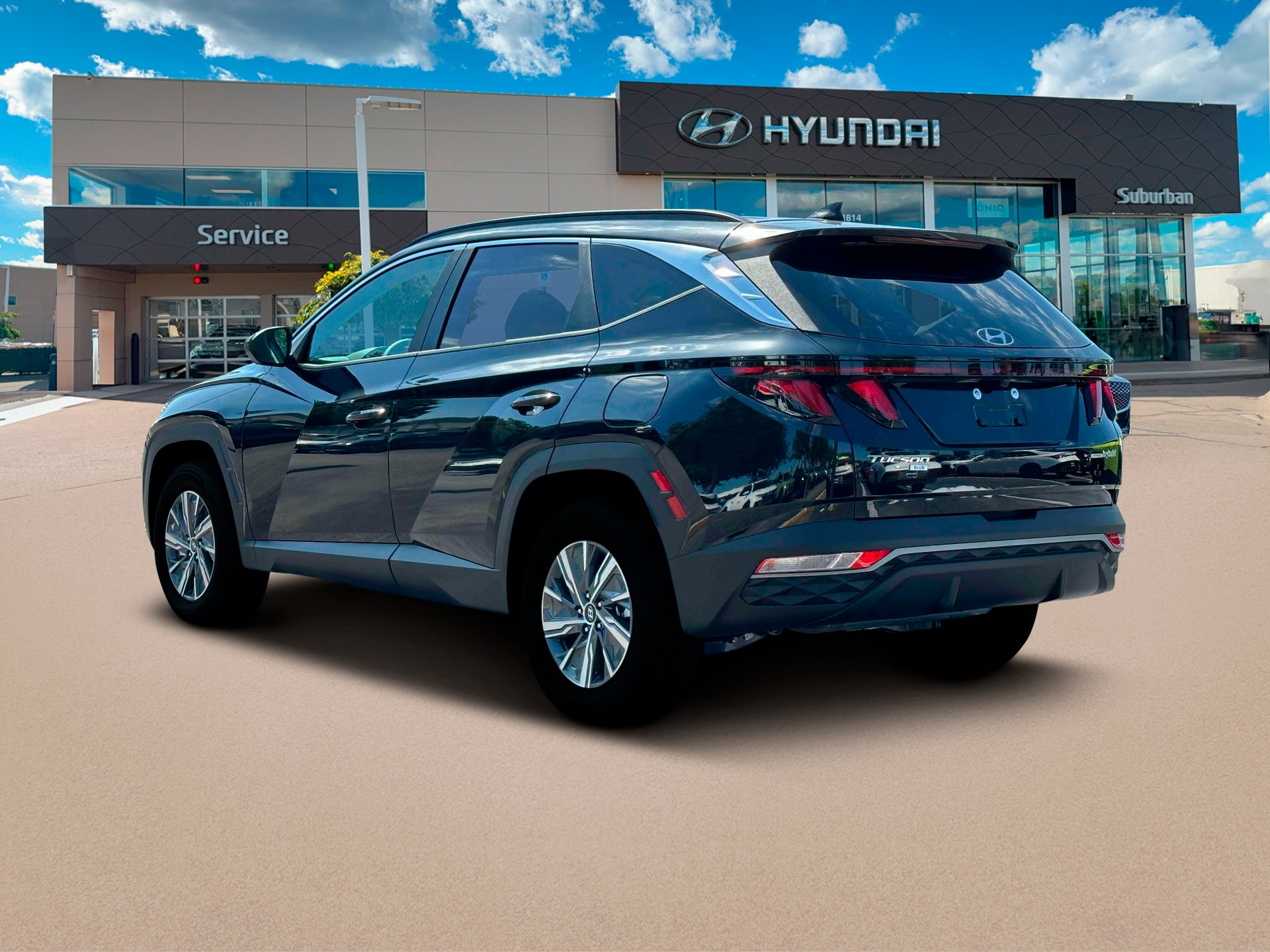 Thumbnail: 2024 Hyundai Tucson - 5