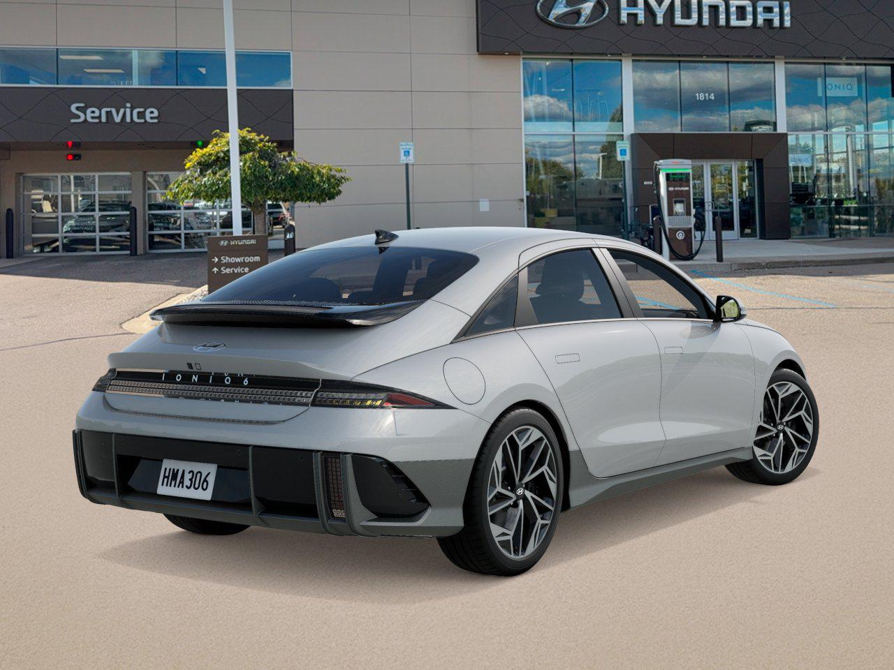 Thumbnail: 2025 Hyundai Ioniq 6 - 4