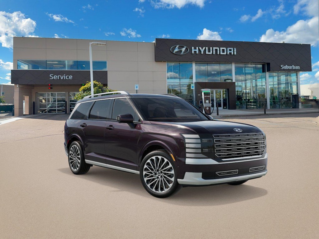 New 2027 Hyundai Palisade Calligraphy AWD SUV
