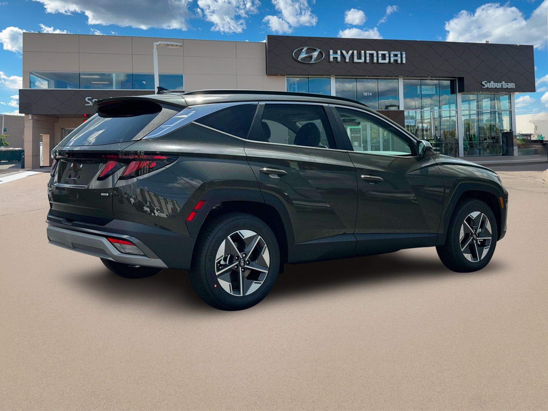 Thumbnail: 2025 Hyundai Tucson - 8