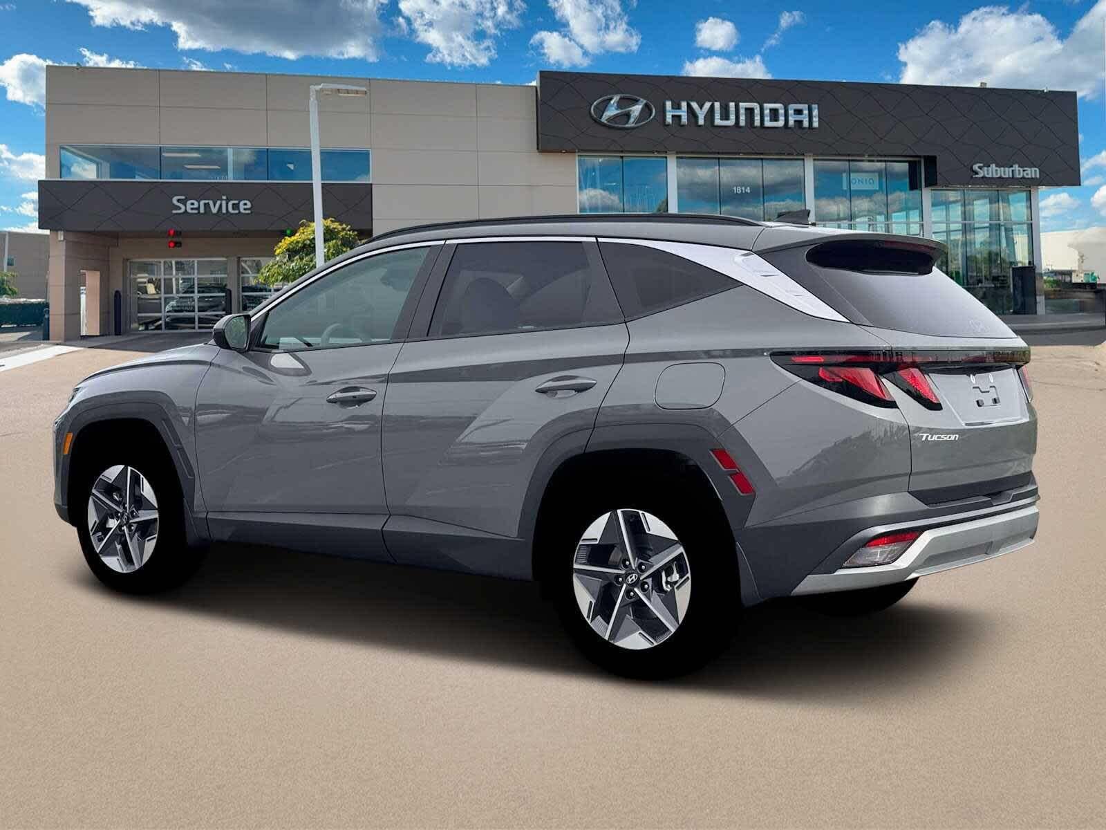 Thumbnail: 2026 Hyundai Tucson - 4