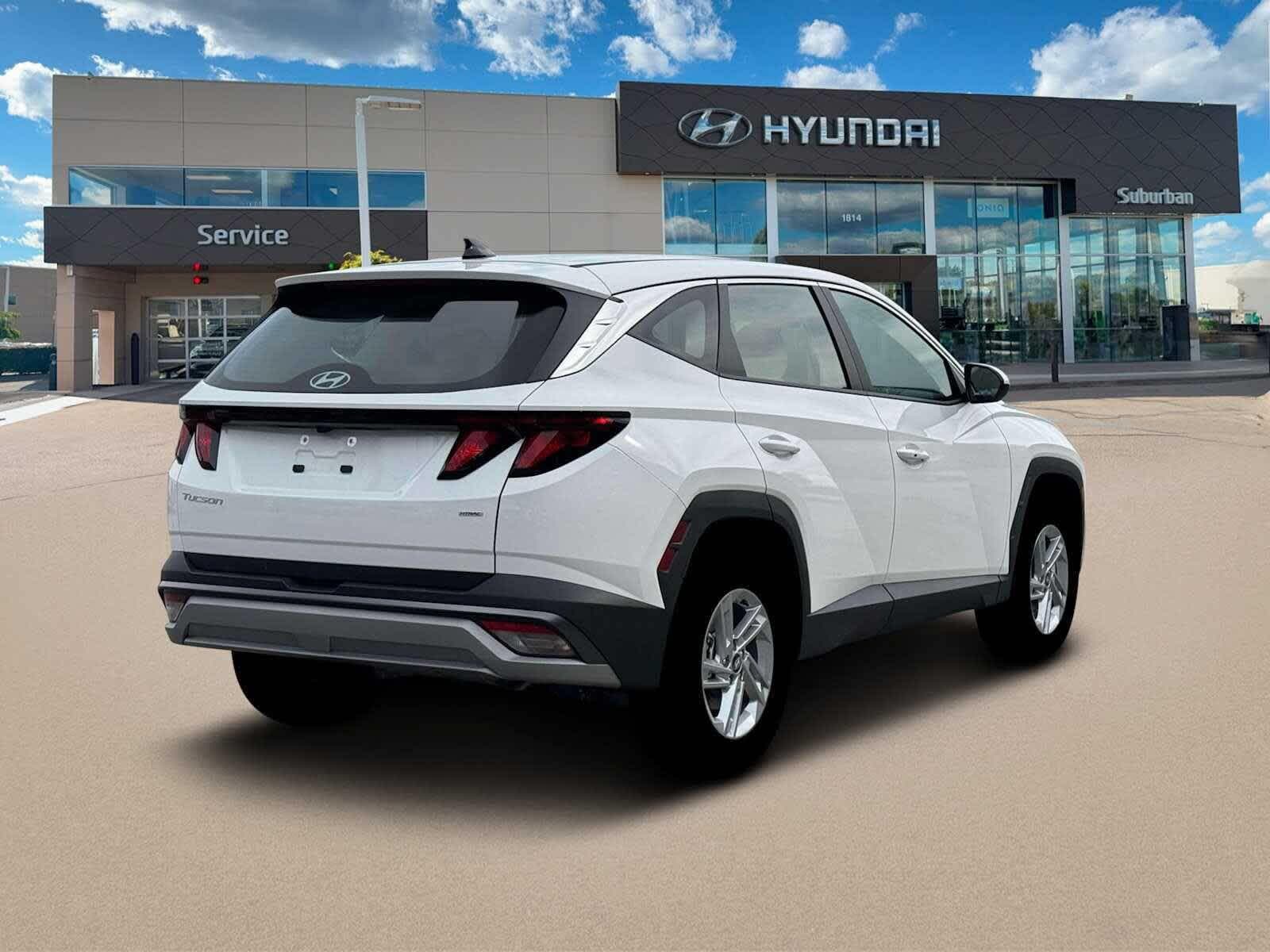 Thumbnail: 2026 Hyundai Tucson - 7
