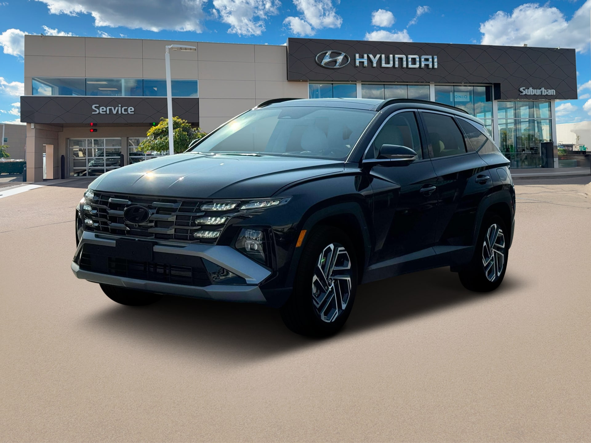 2025 Hyundai Tucson Limited -
                  Troy, MI