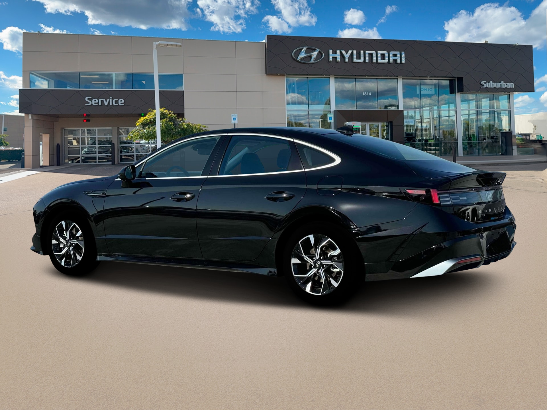 Thumbnail: 2025 Hyundai Sonata - 4