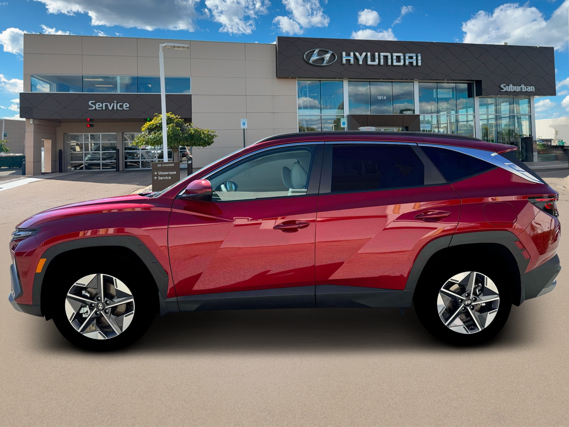 Thumbnail: 2026 Hyundai Tucson - 3