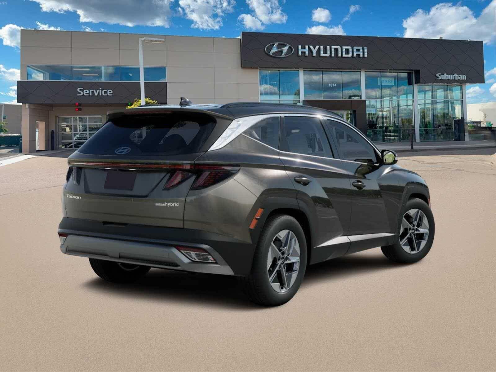 Thumbnail: 2026 Hyundai Tucson - 4