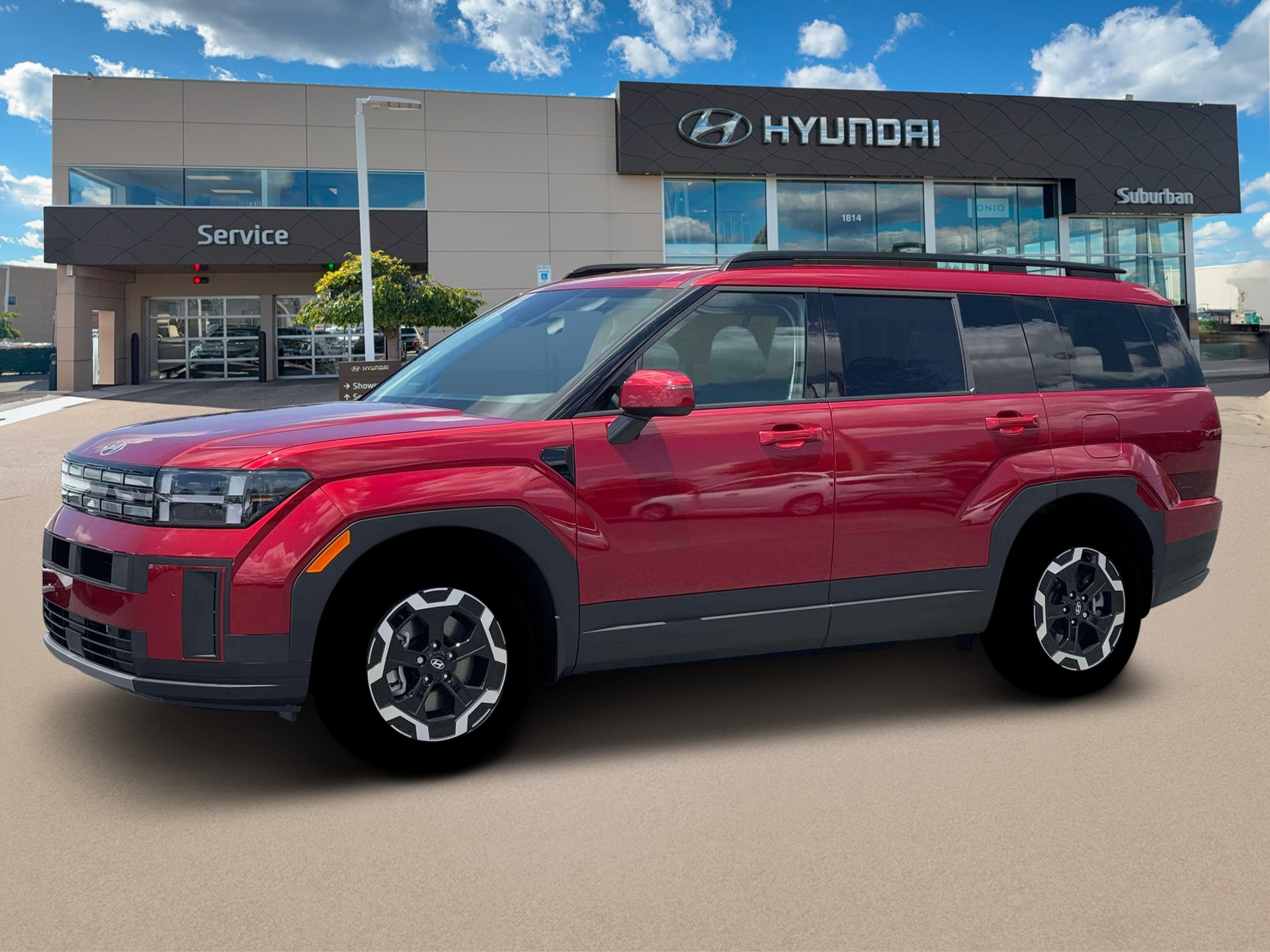 Thumbnail: 2026 Hyundai Santa Fe - 2