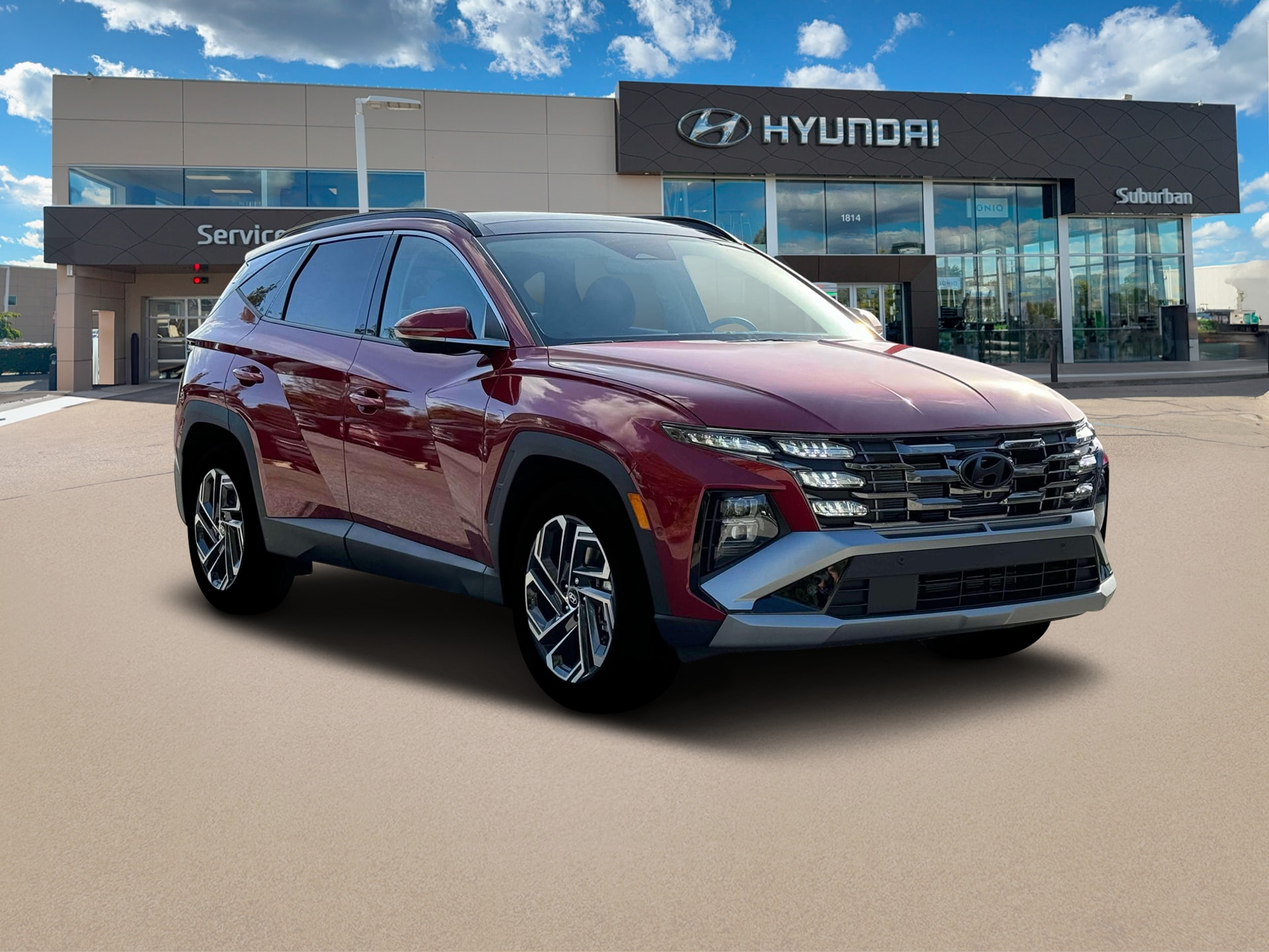 Thumbnail: 2025 Hyundai Tucson - 11