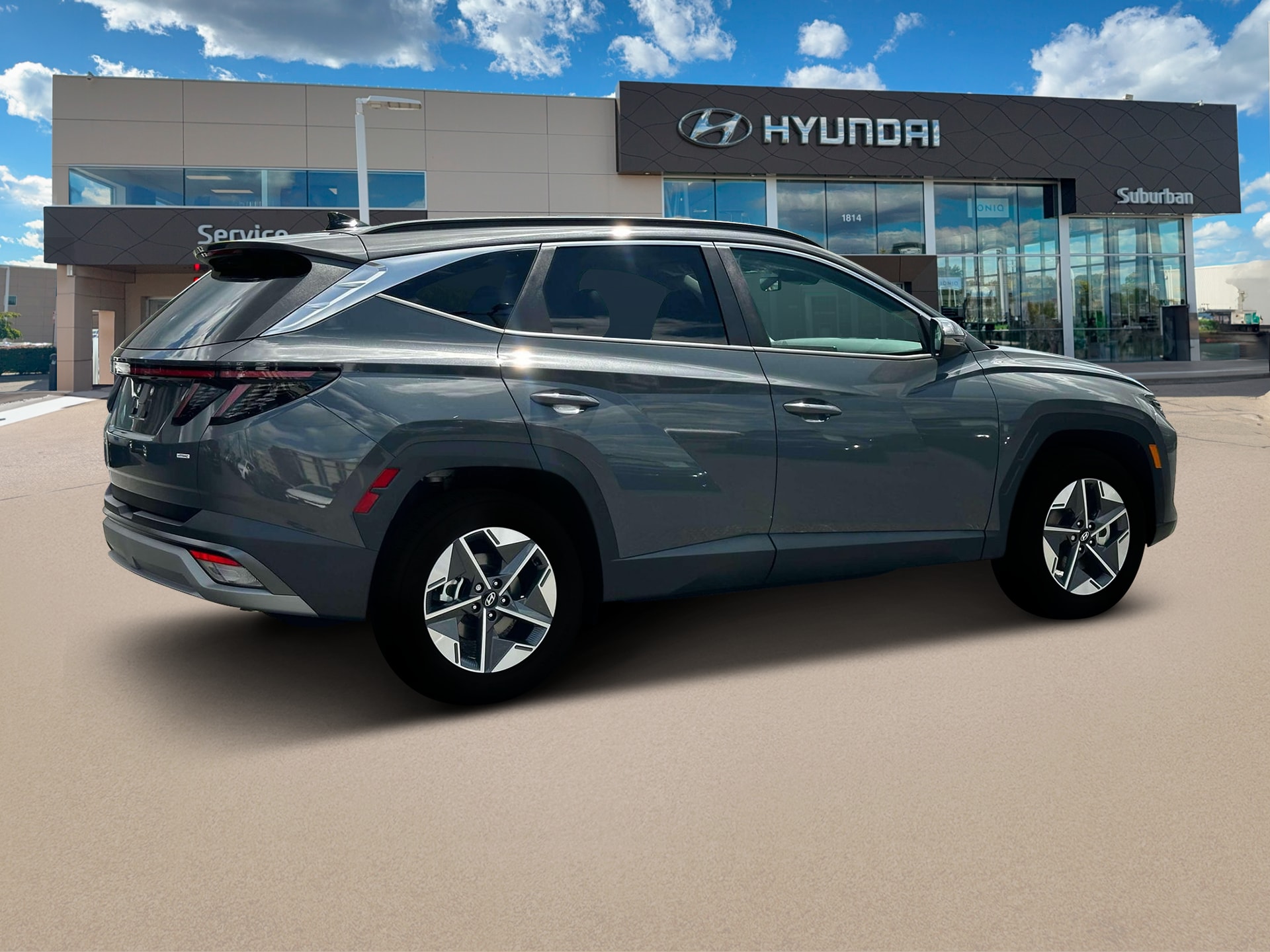 Thumbnail: 2026 Hyundai Tucson - 8