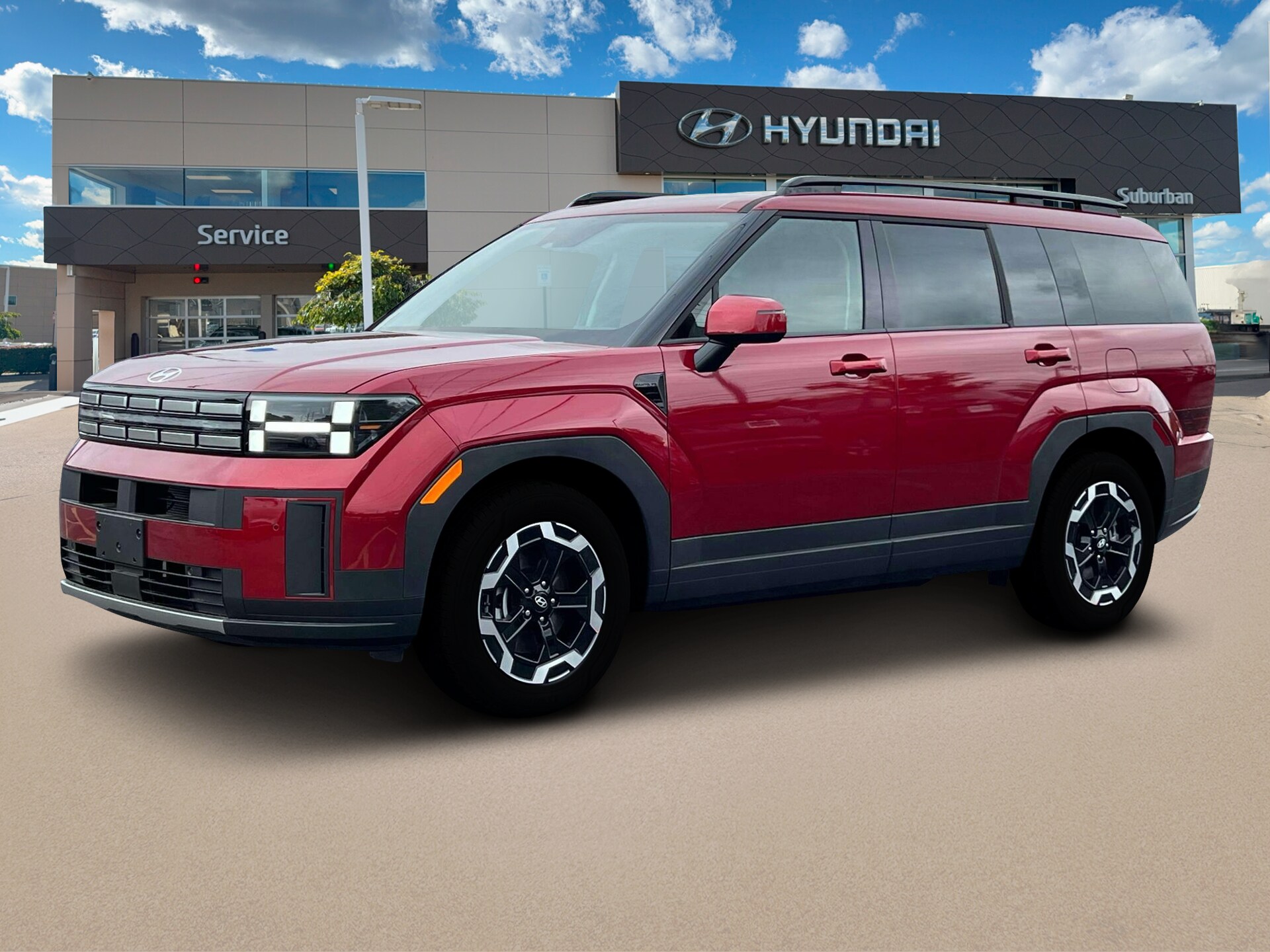 2025 Hyundai Santa Fe SEL photo 2