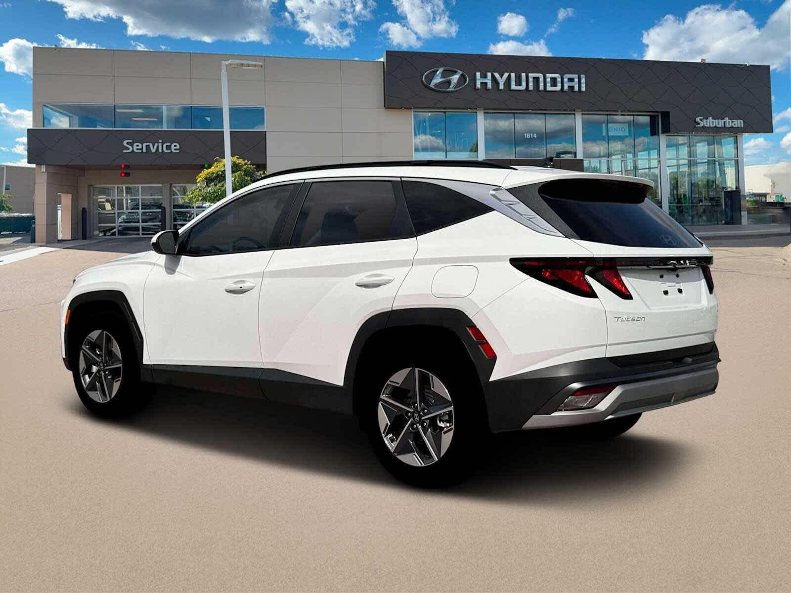Thumbnail: 2026 Hyundai Tucson - 4
