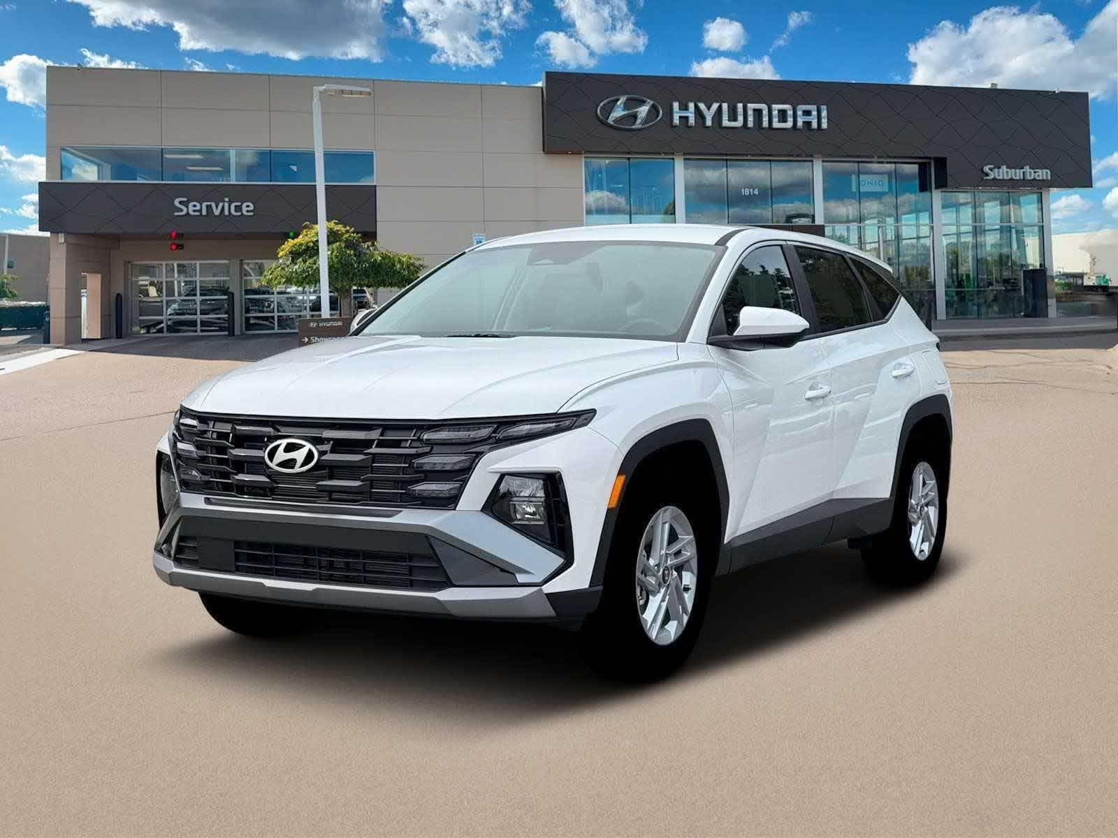 2026 Hyundai Tucson