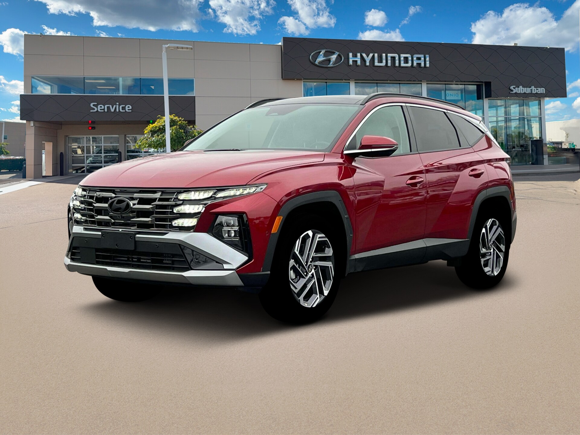 2025 Hyundai Tucson Limited -
                  Troy, MI