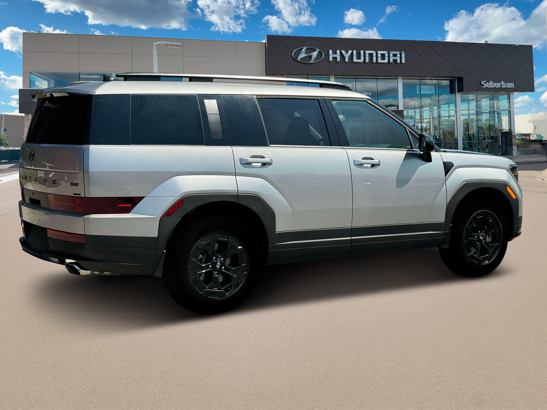 2025 Hyundai Santa Fe XRT 8