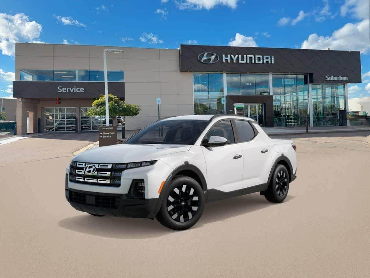 2026 Hyundai Santa Cruz Truck Crew Cab 