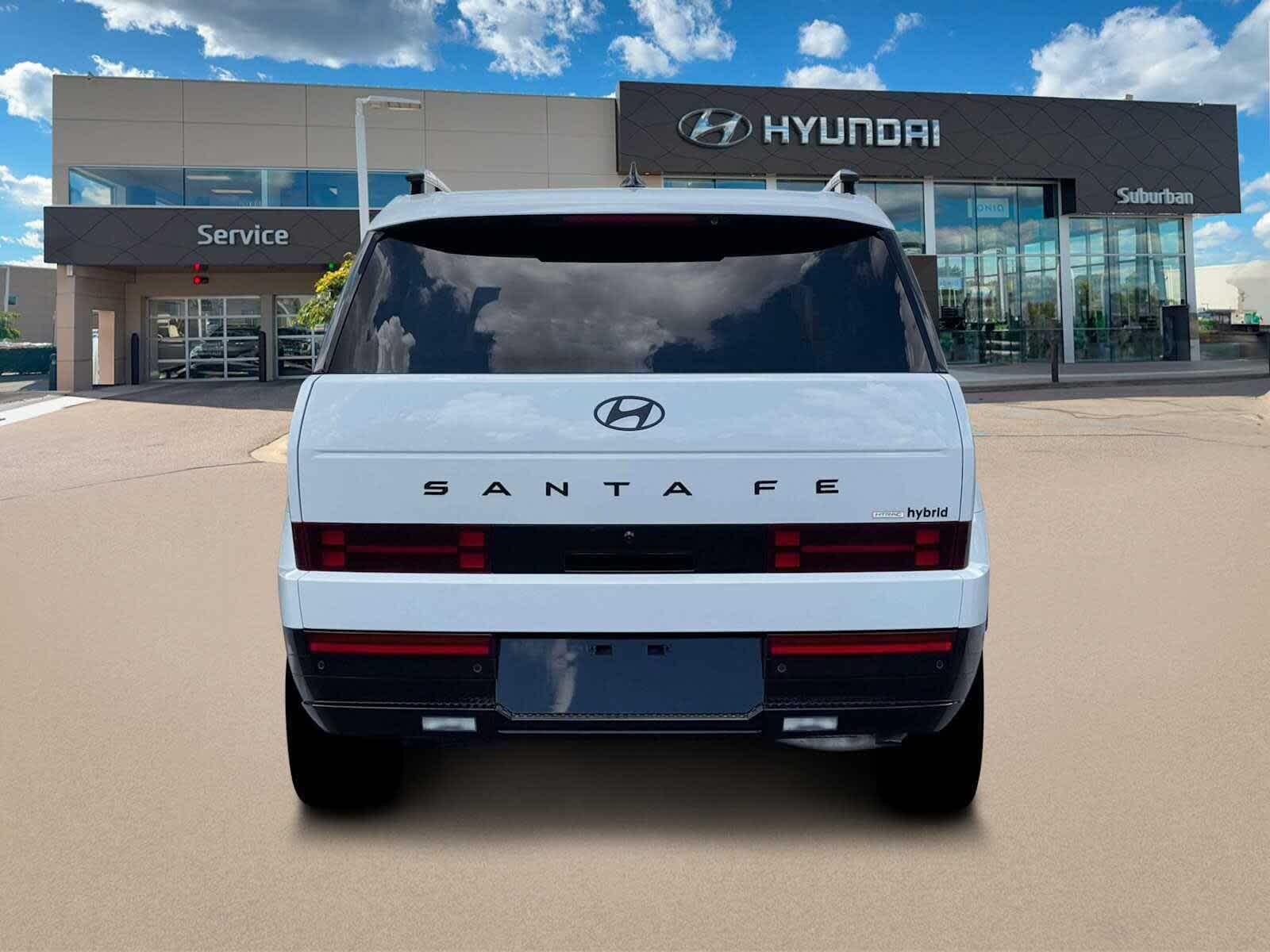 2026 Hyundai Santa Fe Calligraphy - Photo 6