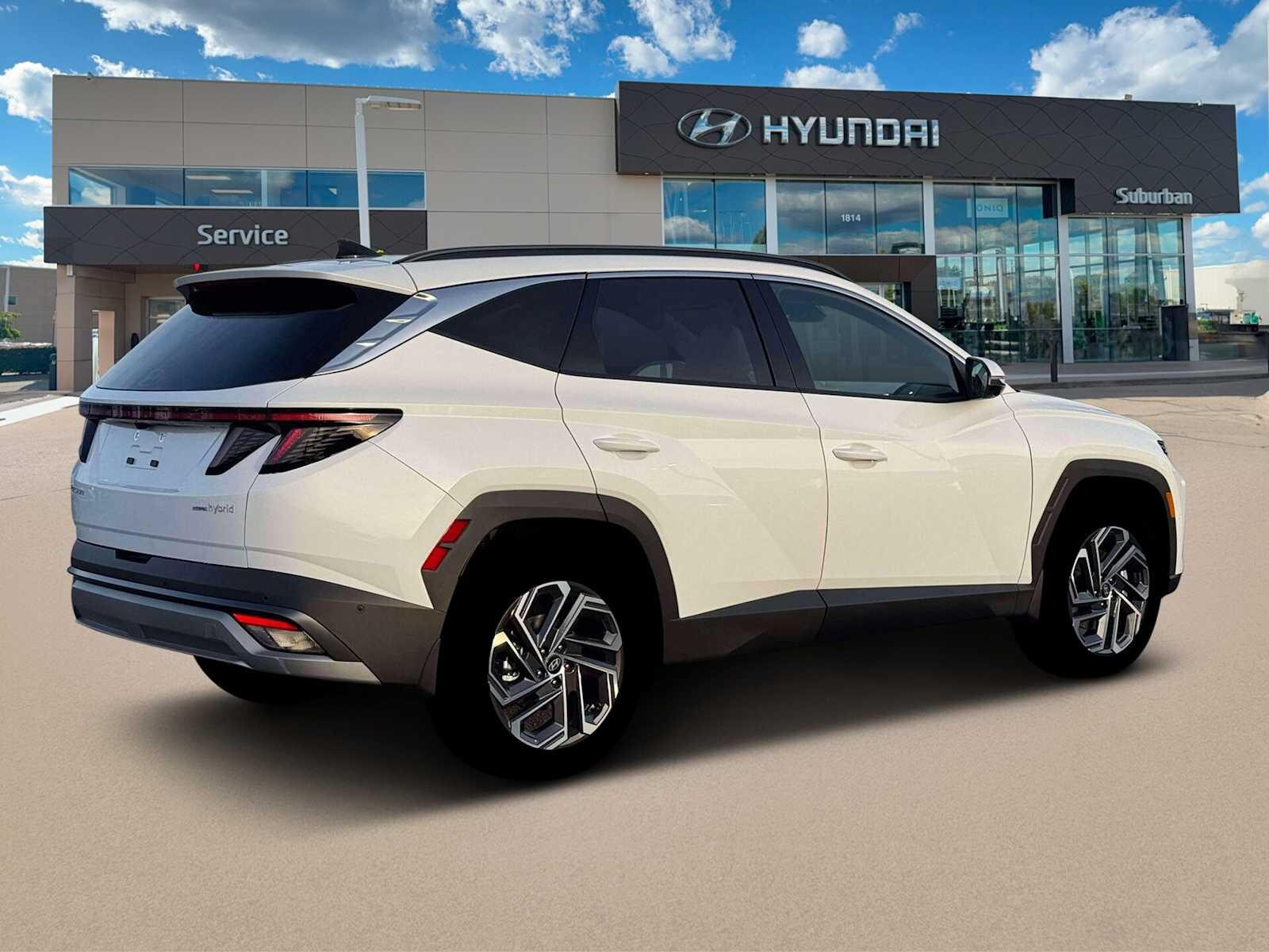 Thumbnail: 2026 Hyundai Tucson - 8