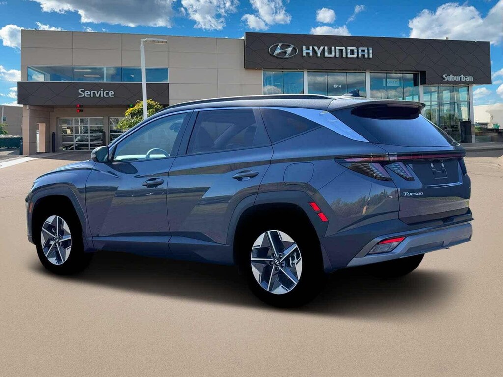 New 2026 Hyundai Tucson SEL Premium AWD SUV
