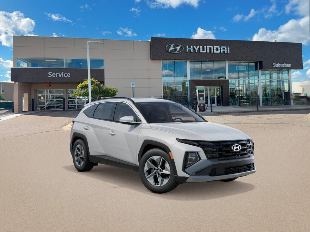 New 2026 Hyundai Tucson SEL Premium FWD SUV